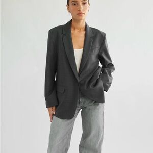 Almina Concept Wool Blazer- Size Small